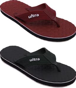LYVI Men Ultra Pack of 2 Hawai Chappal Stylish Multicolor Men's ...