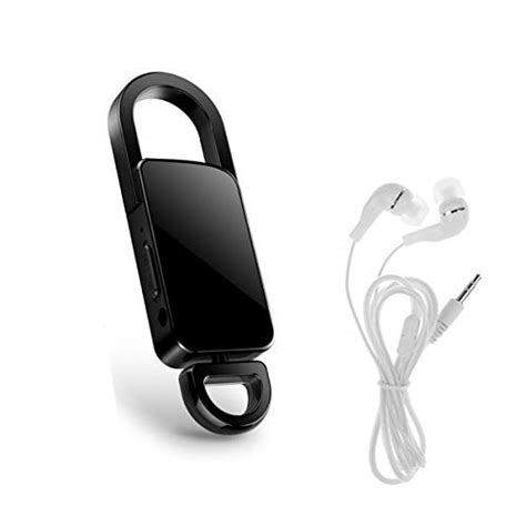 Sekuai Mini Spy Voice Recorder Hidden 8GB USB Sound Audio Digital ...