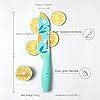 Buy CAROTE Kitchen Chef Knife - Color Printing Santoku With Non-Slip ...