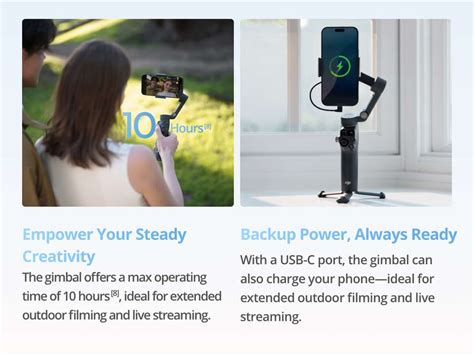 dji Osmo Mobile 8 3 Axis Gimbal for Mobile Price in India - Buy dji ...