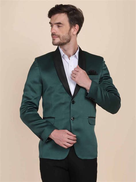 Men Green Tuxedo – Tahvo India