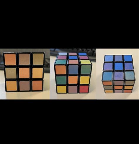 How To Make Rubik's Cube All Colours at Madeline Mair blog