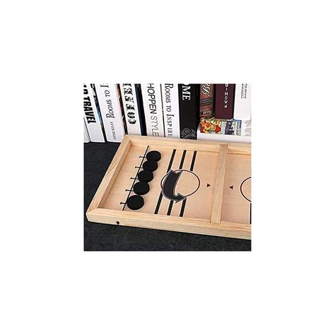 InscapeData Fast Sling Puck Game, Large Size Table Desktop India | Ubuy