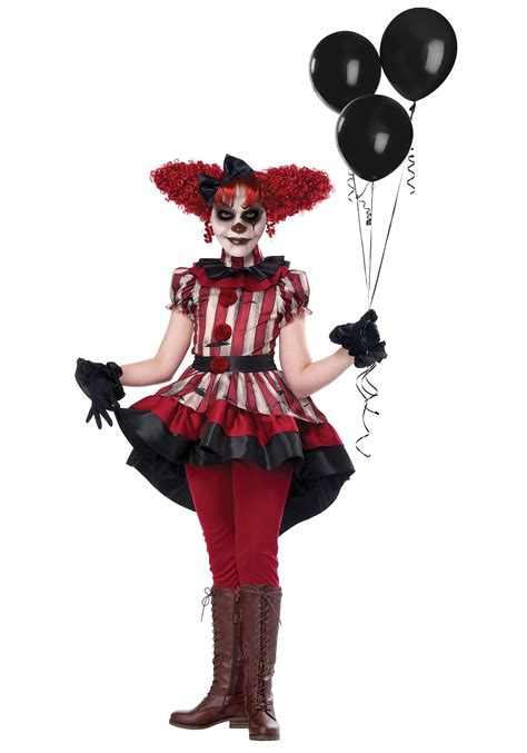 Horror Clown Halloween Costumes