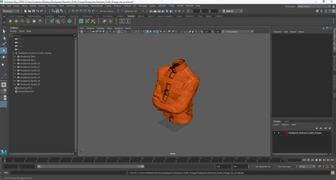 3D Straitjacket Restraint Outfit Orange | 3D Molier International