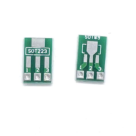 SMD to DIP Adapter PCB – ThinkRobotics.com