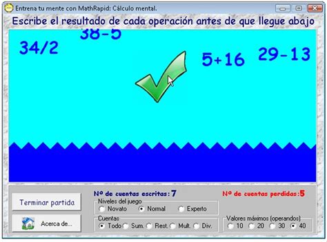 Descargar MathRapid 17.10 para PC Gratis
