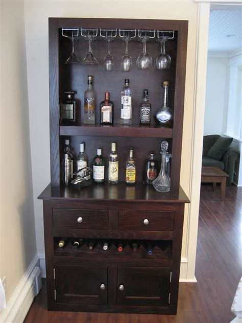 Liquor Bar Cabinet - Ideas on Foter
