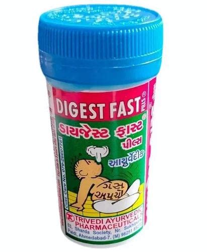 DIGEST FAST TAB 15GM | Quick Digestive Support | AYURVEDIC SUPPORT ...