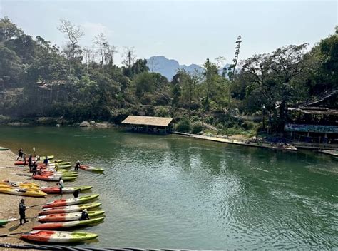 Vangvieng with Cave Kayak & Zipline (departure from Vientiane) - Klook ...