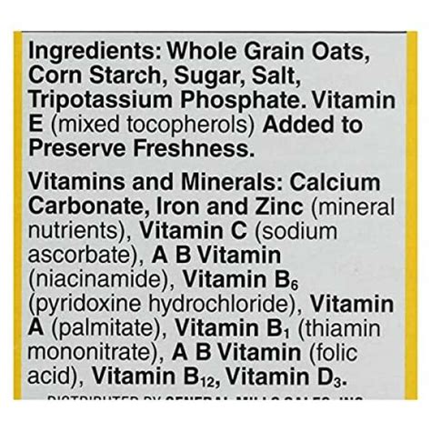 General Mills Cheerios Toasted Whole Grain Oat Cereal - 252g (8.9oz ...