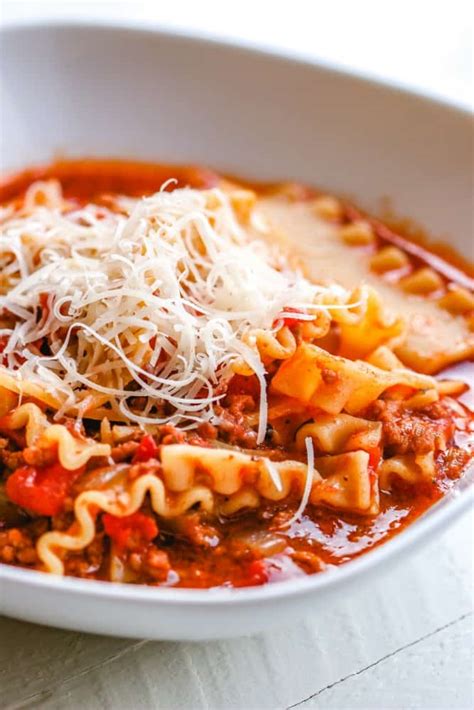 Instant Pot Lasagna Soup   Joanie Simon