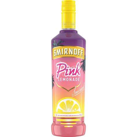 Summer-Ready Smirnoff Pink Lemonade Vodka Released | The Beverage Journal