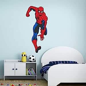 Buy Wallstick Spiderman wallstickers (Vinyl 100 cm x 45 cm) (57-3316 ...