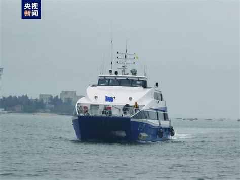 福建泉州与台湾金门客运直航 全程仅1小时(图)-搜狐新闻
