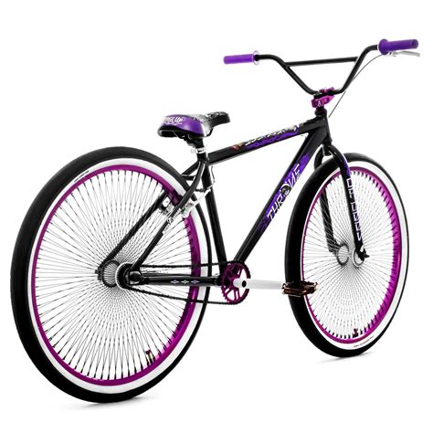 Throne x Mister Cartoon 'Tatted Up' - Da Goon 29" BMX Bike