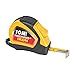 FREEMANS IKON 10m:25mm Steel Inchi Measuring Tape (Yellow & Black) with ...