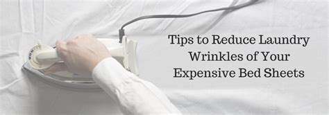 Tips to Reduce Laundry Wrinkles of Your Expensive Bed Sheets ...