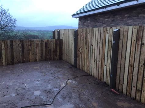 Image result for Panel Fencing Installation