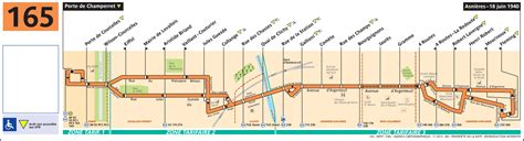 Bus Ratp : ligne 165 - horaires, plan et itinéraire