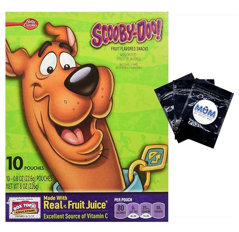 Scooby-Doo Fruit Flavored Snacks Bundle with Australia | Ubuy