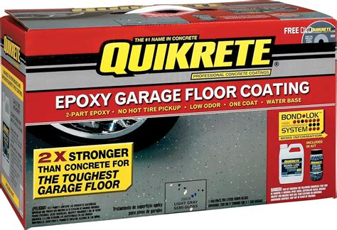 Quikrete 1 Gallon Kit Epoxy Garage Floor Coating – Flooring Site
