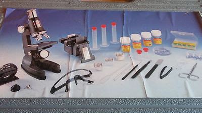 Micro Science Microscope Set 的图像结果