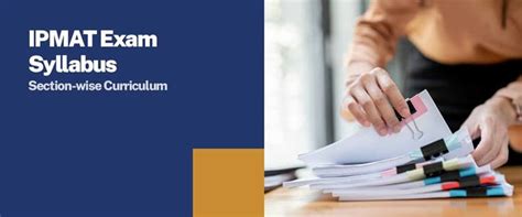 IPMAT Exam Syllabus: Section-wise Curriculum | Sunstone Blog