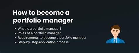How to become a Portfolio Manager in India? | Dezerv.in