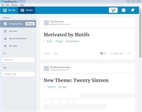 Descargar WordPress.com 8.0 para PC Gratis