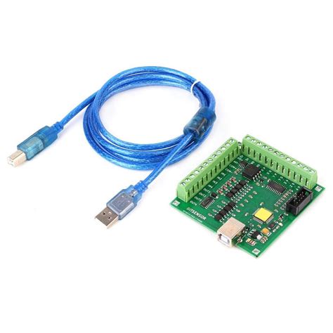 Buy 200KHz Mach3 Controller Card Board for Servo Motor CNC Engraving ...