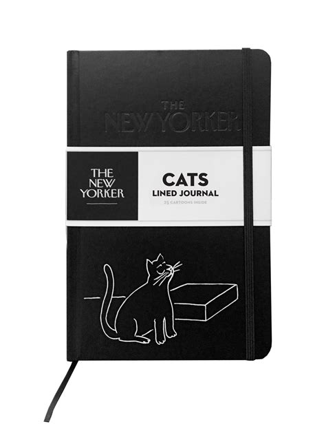 The New Yorker NYJ03 Cat Cartoons Journal : Amazon.in: Home & Kitchen