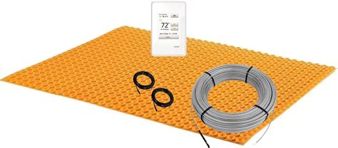 Schluter Systems Ditra Heat Flooring Installation India | Ubuy