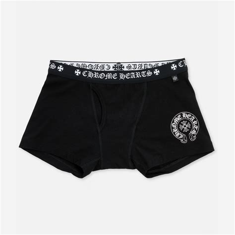 Chrome Hearts Boxer Brief Shorts Black White – The Mainstreet Marketplace