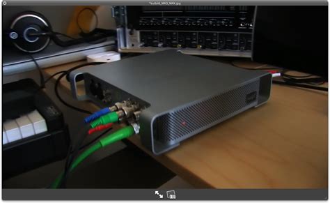 Matrox MXO2 的图像结果