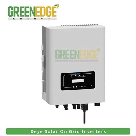 Deye On Grid Inverters - SUN-6K-G03 Deye Grid Tie Inveters Manufacturer ...