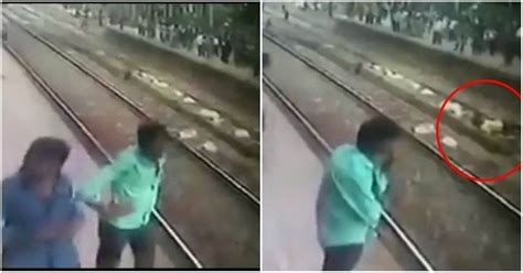 54-YO Man Lay On Railway Track To Attempt Suicide, Mumbaikars Quickly ...