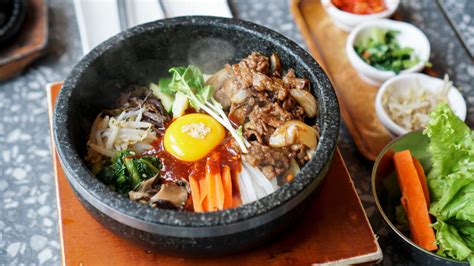 Image result for Different Types of Korean Food