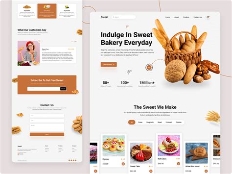 Image result for Bakery Website Design HTML CSS