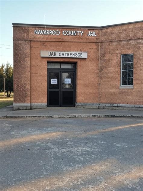 Navarro County Jail Roster: Current Inmate List