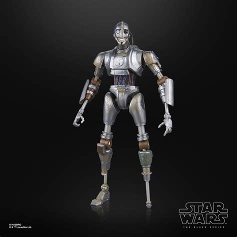 Star Wars: Skeleton Crew SM-33 Black Series Figure Revealed