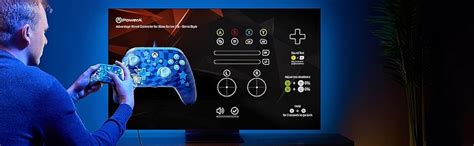 PowerA Advantage Wired Gaming Controller for Xbox Series X/S, Xbox One ...