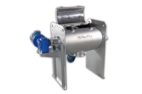 PerMix Plow Mixer - Industrial Mixers For All Applications