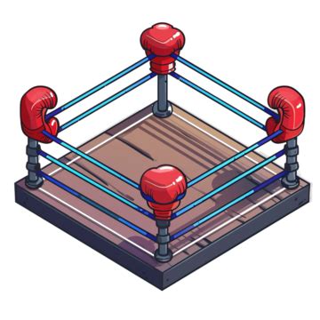 Boxing Ring Cartoon 的图像结果