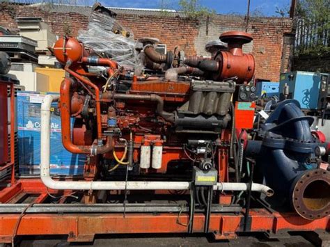 Fire Pump Cummins VTA18 Bar 11.86 in United Arab Emirates