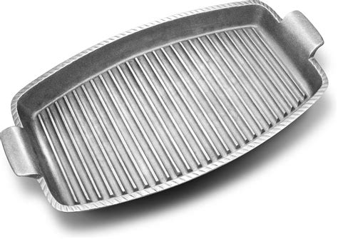 Wilton Armetale Gourmet Grillware Grilling Pan with | Ubuy India