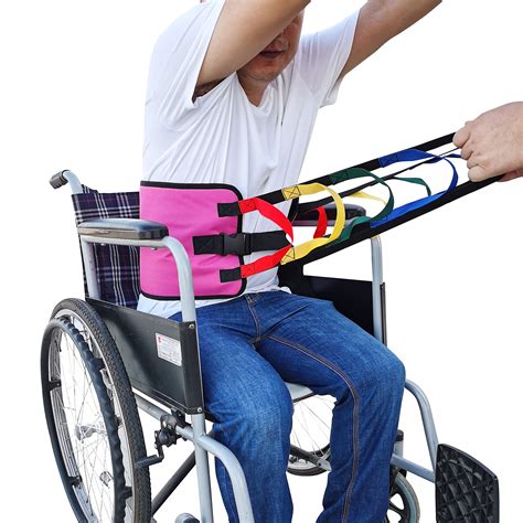 Buy Wisexplorer Transfer Sling Heavy Duty Mobility Lift Assist Gait ...