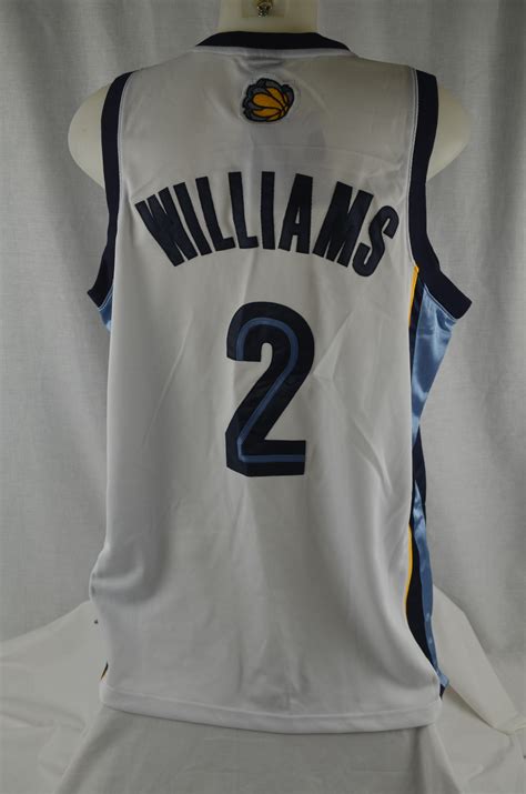 Authentic Memphis Grizzlies Jason Williams Reebok Jersey smadiasoft.com