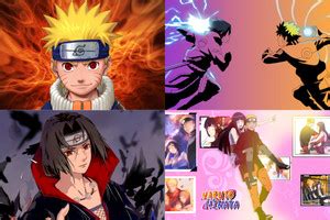 Naruto 4 Poster Combo|Naruto Uzumaki,Sasuke Uchiha,Kakashi Hatake ...