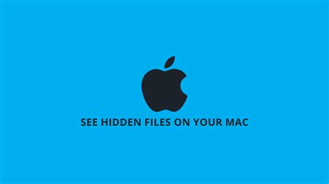 How to See Hidden Files on Your Mac? - (Complete Guide)